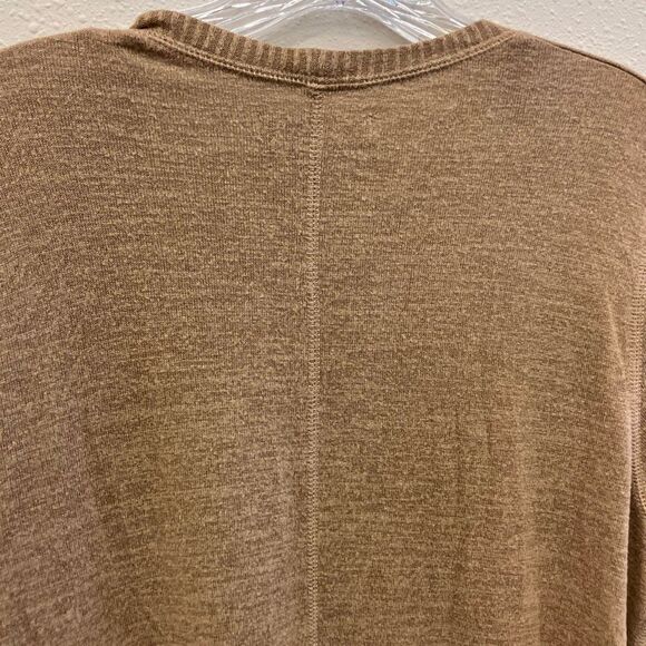 Abercrombie & fitch brown long cardigan with pockets Lagenlook academia Medium # - Picture 5 of 7